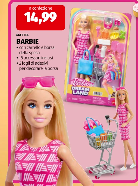 BARBIE - Mattel