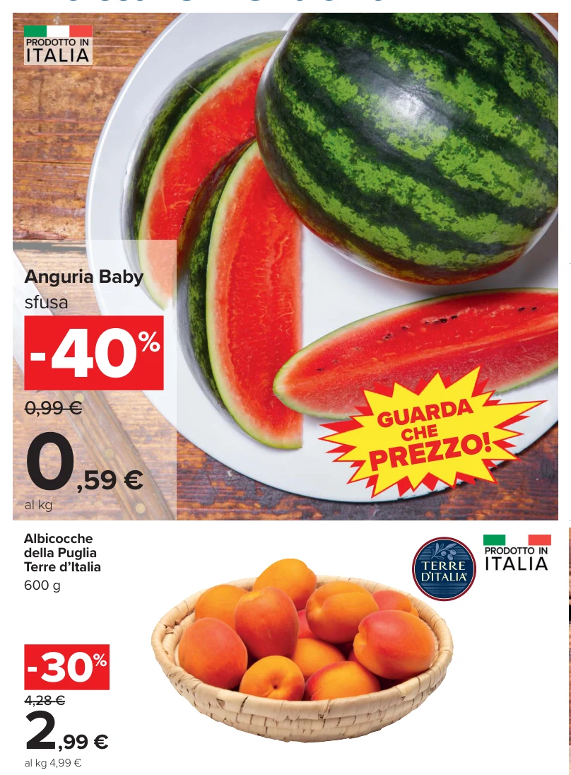 Albicocche della Puglia Terre d’Italia 600 g