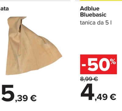 Adblue Bluebasic tanica da 5 l