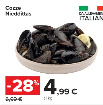 Cozze Nieddittas