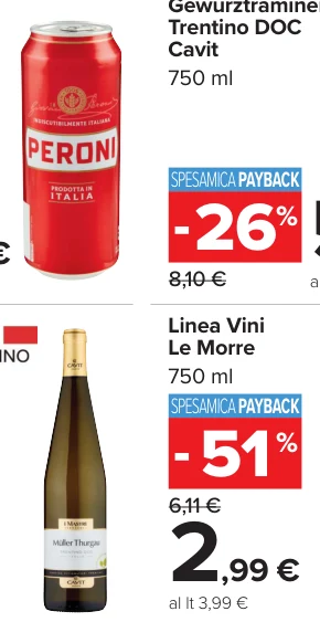 Linea Vini Le Morre 750 ml