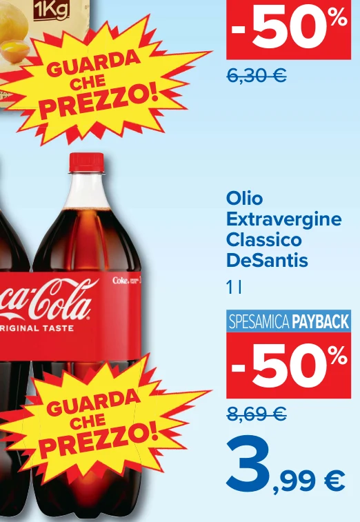 Olio Extravergine Classico DeSantis 1 l