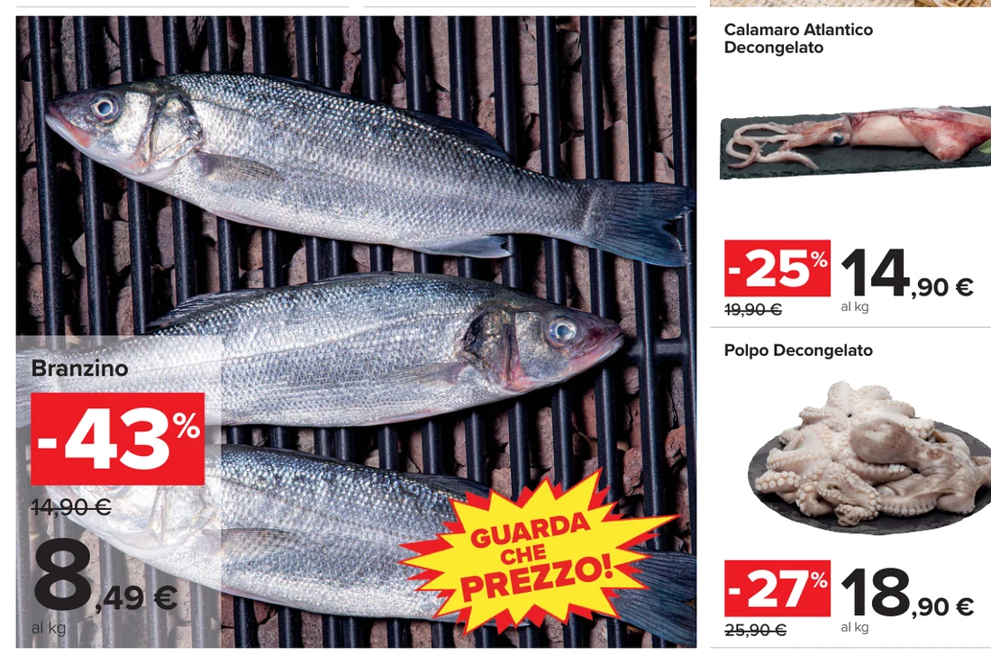 Polpo Decongelato