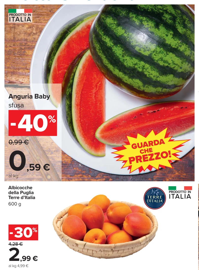 Albicocche della Puglia Terre d’Italia 600 g