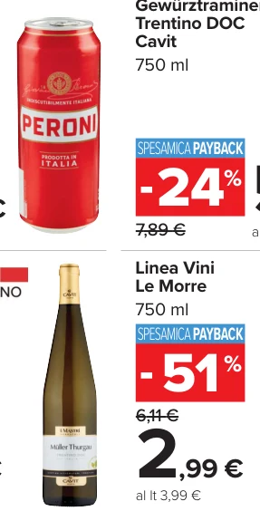 Linea Vini Le Morre 750 ml
