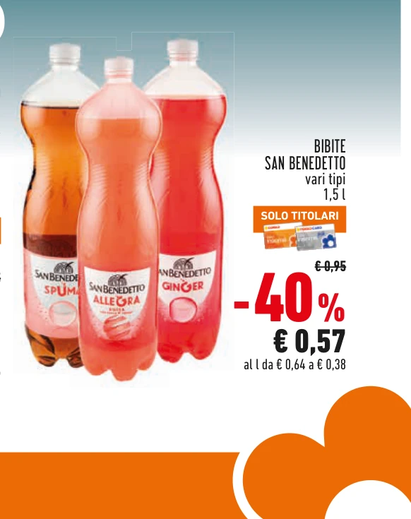 Bibite San Benedetto