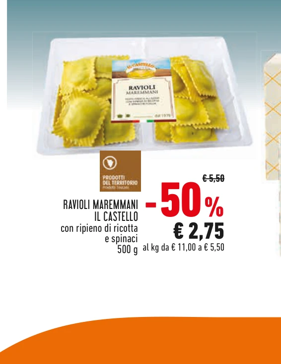 Ravioli maremmani Il Castello