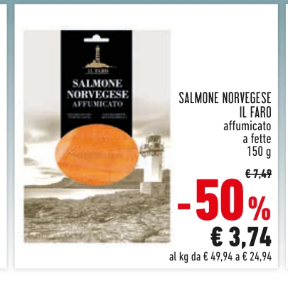 Salmone norvegese Il Faro