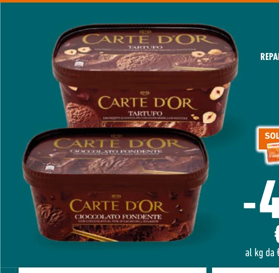 Gelato Carte d'Or Algida