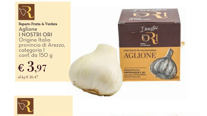 Aglione I Nostri Ori