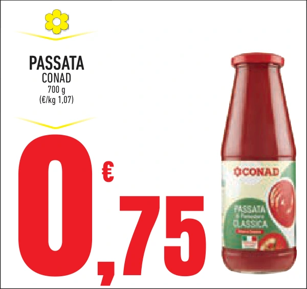 PASSATA CONAD