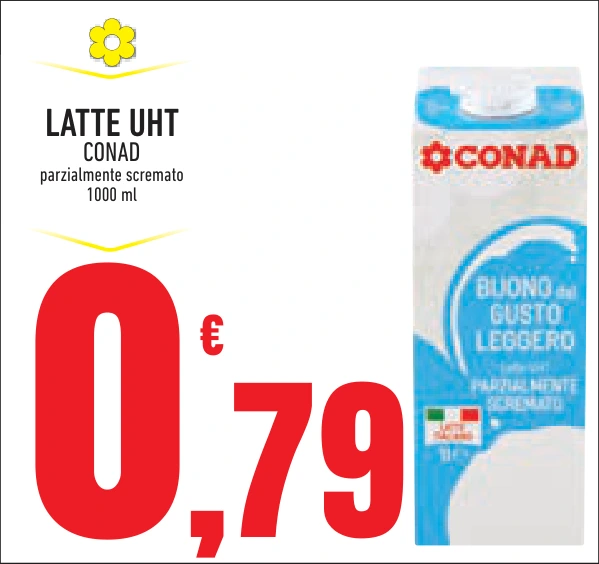 LATTE UHT CONAD