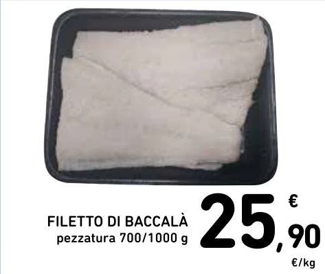 FILETTO DI BACCALÀ