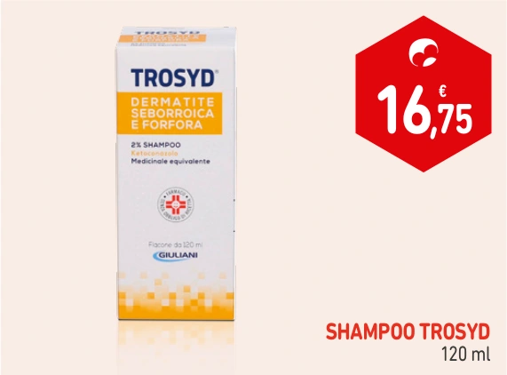 SHAMPOO TROSYD