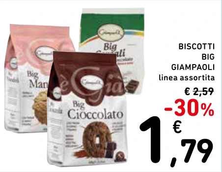 BISCOTTI BIG GIAMPAOLI