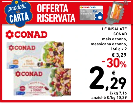LE INSALATE CONAD ALA