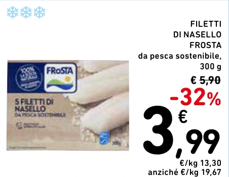 FILETTI DI NASELLO FROSTA