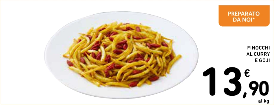 AL CURRY E GOJI