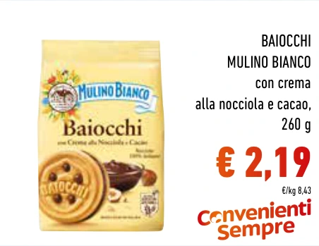BAIOCCHI MULINO BIANCO