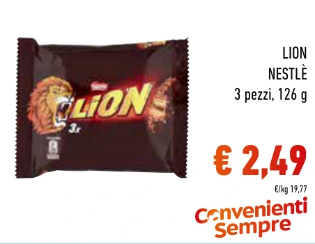 LION NESTLÈ