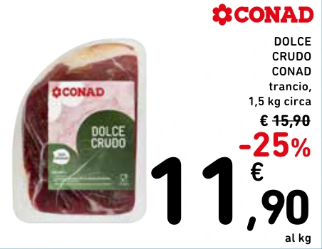 DOLCE CRUDO CONAD