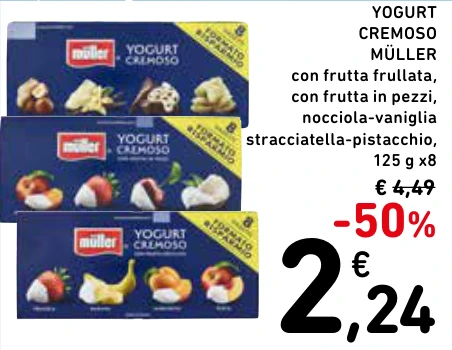 YOGURT CREMOSO MÜLLER