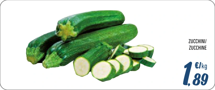 ZUCCHINI / ZUCCHINE