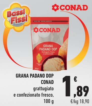 GRANA PADANO DOP CONAD
