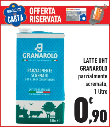 LATTE UHT GRANAROLO