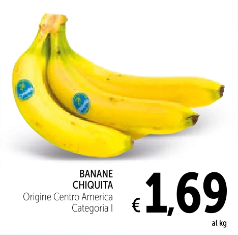 BANANE CHIQUITA