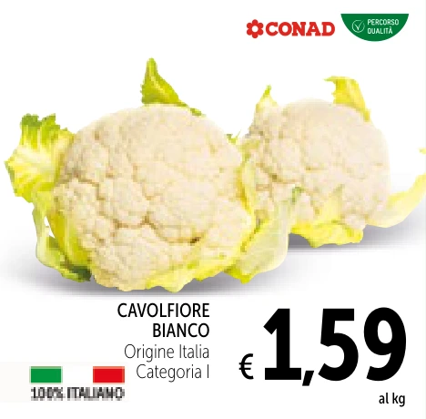 CAVOLFIORE BIANCO