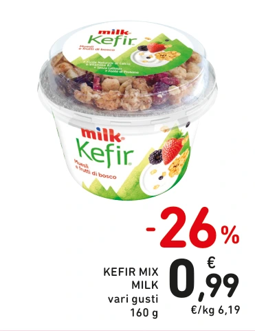 KEFIR MIX MILK