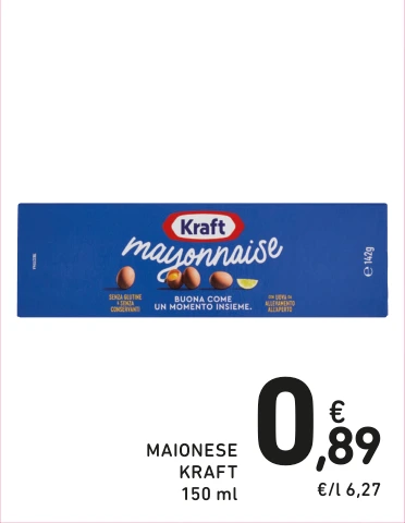 MAIONESE KRAFT