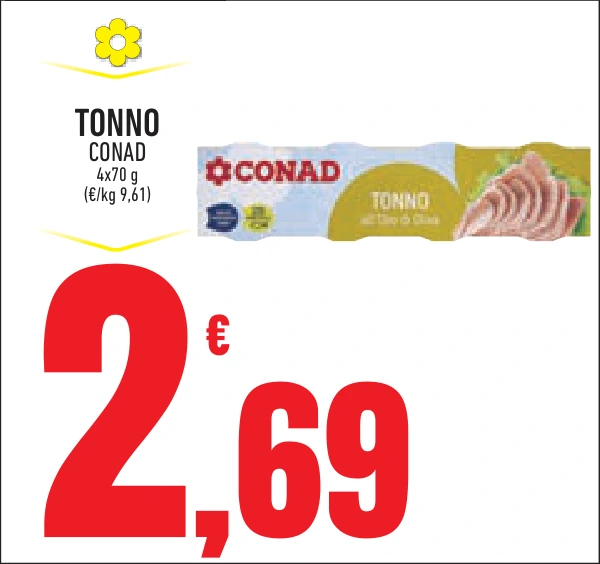 TONNO CONAD
