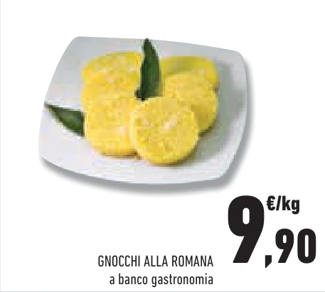 GNOCCHI ALLA ROMANA