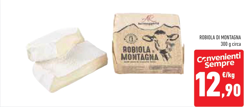 ROBIOLA DI MONTAGNA
