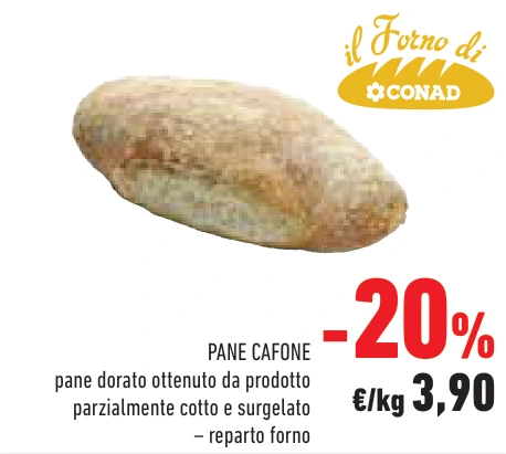 PANE CAFONE