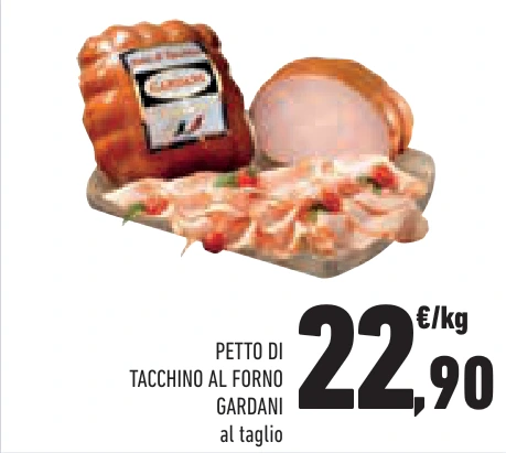 PETTO DI TACCHINO AL FORNO GARDANI