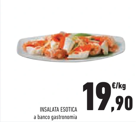 INSALATA ESOTICA