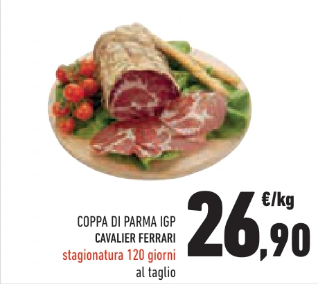 COPPA DI PARMA IGP CAVALIER FERRARI