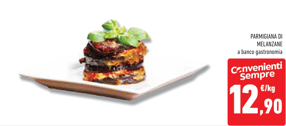 PARMIGIANA DI MELANZANE