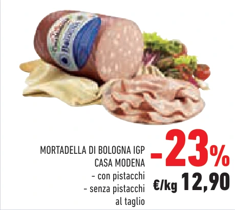 MORTADELLA DI BOLOGNA IGP CASA MODENA