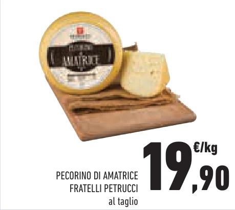 PECORINO DI AMATRICE FRATELLI PETRUCCI