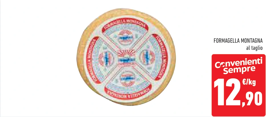 FORMAGELLA MONTAGNA