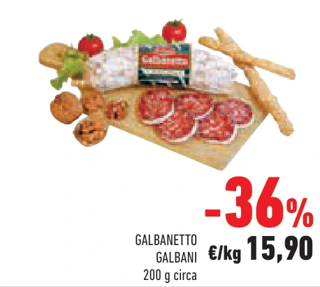 GALBANETTO GALBANI