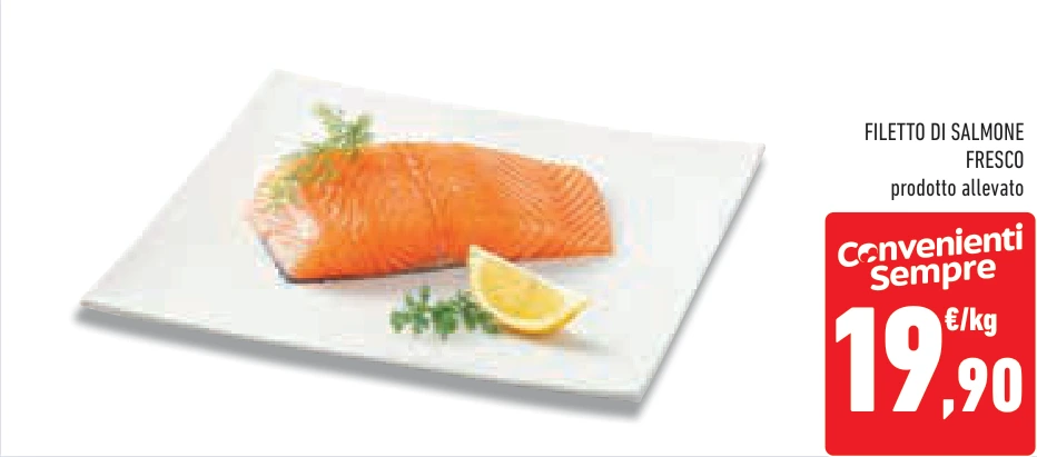 FILETTO DI SALMONE FRESCO