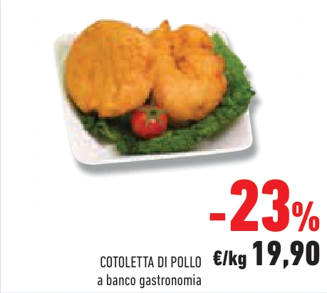 COTOLETTA DI POLLO