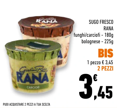 SUGO FRESCO RANA
