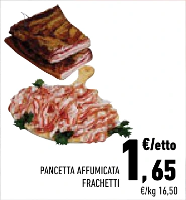 PANCETTA AFFUMICATA FRACHETTI