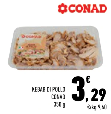 KEBAB DI POLLO CONAD